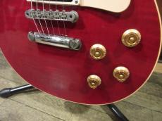 Gibson 1992 Les Paul Classic Plus "Translucent Red"_6