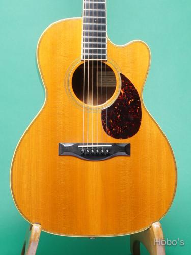 Santa Cruz Model H Cutaway w/PU