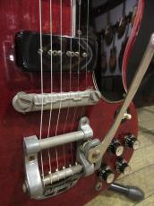 Gibson 1965 Gibson SG Special Cherry Red "B5 Bigsby"_3