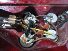 Gibson 1965 Gibson SG Special Cherry Red "B5 Bigsby"_10