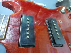 Gibson 1965 Gibson SG Special Cherry Red "B5 Bigsby"_11