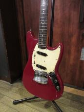 Fender 1966 Fender Mustang Red_2
