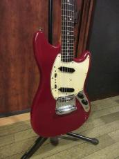 Fender 1966 Fender Mustang Red_4