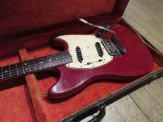 Fender 1966 Fender Mustang Red_8