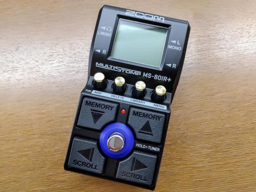 ZOOM MS-80IR+