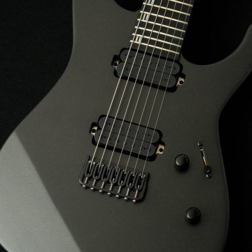 Edwards E-M-II-7 -Metallic Black Satin-