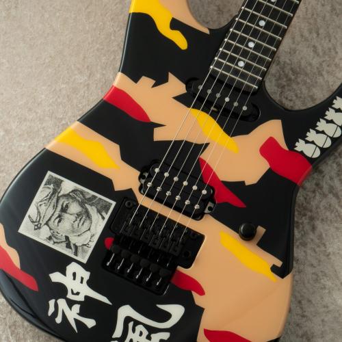 Edwards E-KAMIKAZE-I -Black w/Kamikaze Graphic- #ED6122243