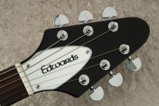 Edwards E-FV-CTM 1H w/Mirror Pickguard -Black- #ED2740243 【限定生産モデル】_5