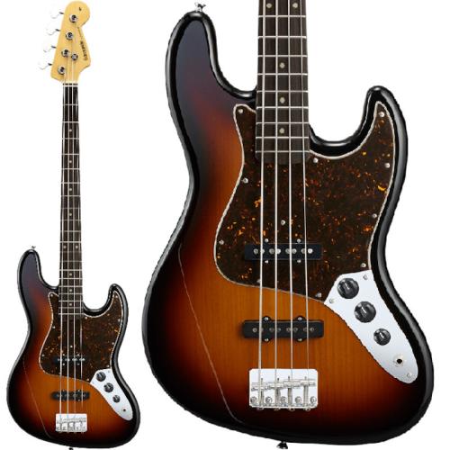 Edwards E-JB-105R -3 Tone Sunburst- 【セイモアダンカン搭載】【廃盤特価品】
