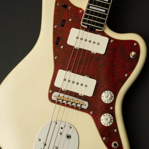 g7 Special g7-JM/R Player S Custom w/Matching Head, Neck Binding, Block Inlay -Olympic White-