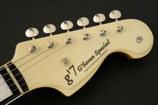 g7 Special g7-JM/R Player S Custom w/Matching Head, Neck Binding, Block Inlay -Olympic White-_5