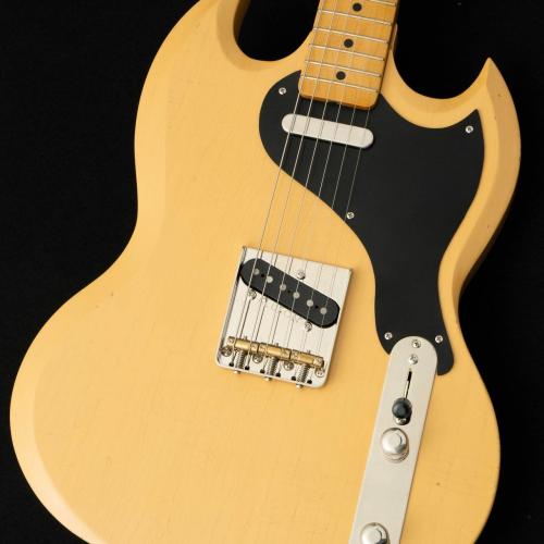 RS Guitarworks STee Standard "Ash Body" Between Medium and Heavy -Butterscotch Blonde- #RS525-5