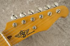 RS Guitarworks TeeVee Standard "Ash Body" Between Medium and Heavy -Butterscotch Blonde- #RS525-4_5