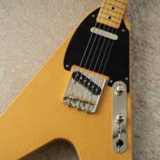 RS Guitarworks TeeVee Standard "Ash Body" Between Medium and Heavy -Butterscotch Blonde- #RS425-2
