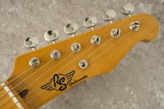 RS Guitarworks TeeVee Standard "Ash Body" Between Medium and Heavy -Butterscotch Blonde- #RS425-2_5