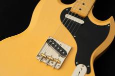 RS Guitarworks STee Standard "Ash Body" Between Medium and Heavy -Butterscotch Blonde- #RS425-3_4