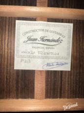 Juan Hernandez [ホアン・エルナンデス] Friedrich　フレドリッシュモデル　2020年製_8