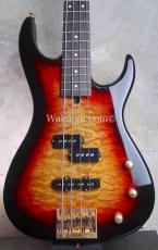 Valley Arts Custom Pro USA Bass / Sunburst_6
