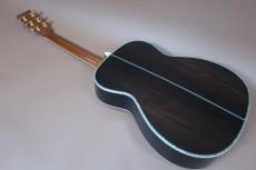 ASTURIAS EC-Emperor Jacaranda / Torch Head Inlay・ German Spruce Top・Solid Brazilian Rosewood Side and  Back・000-45 Style Mexican Shell Abalone Trim and Rosette and Bridge Inlay・Hexagons Inlay 　【With Original  _6