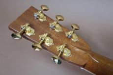 ASTURIAS EC-Emperor Jacaranda / Torch Head Inlay・ German Spruce Top・Solid Brazilian Rosewood Side and  Back・000-45 Style Mexican Shell Abalone Trim and Rosette and Bridge Inlay・Hexagons Inlay 　【With Original  _9