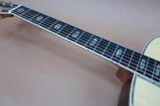 ASTURIAS EC-Emperor Jacaranda / Torch Head Inlay・ German Spruce Top・Solid Brazilian Rosewood Side and  Back・000-45 Style Mexican Shell Abalone Trim and Rosette and Bridge Inlay・Hexagons Inlay 　【With Original  _10
