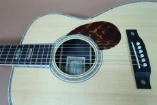 ASTURIAS EC-Emperor Jacaranda / Torch Head Inlay・ German Spruce Top・Solid Brazilian Rosewood Side and  Back・000-45 Style Mexican Shell Abalone Trim and Rosette and Bridge Inlay・Hexagons Inlay 　【With Original  _12