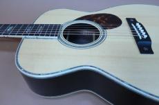ASTURIAS EC-Emperor Jacaranda / Torch Head Inlay・ German Spruce Top・Solid Brazilian Rosewood Side and  Back・000-45 Style Mexican Shell Abalone Trim and Rosette and Bridge Inlay・Hexagons Inlay 　【With Original  _13