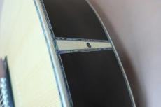 ASTURIAS EC-Emperor Jacaranda / Torch Head Inlay・ German Spruce Top・Solid Brazilian Rosewood Side and  Back・000-45 Style Mexican Shell Abalone Trim and Rosette and Bridge Inlay・Hexagons Inlay 　【With Original  _15