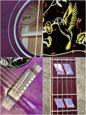 Gibson 【NAZCAケースプレゼント!】Hummingbird Standard -Purple Burst- #22385005【48回迄金利0%対象】【送料当社負担】_10
