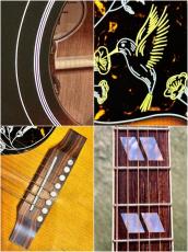 Gibson 【NAZCAケースプレゼント!】Hummingbird Standard -Vintage Sunburst- #21895090【48回迄金利0%対象】【送料当社負担】_10