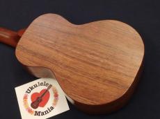 KoAloha Pikake KCM-10 UPT Satin Finish Koa Concert w/ Ebony Bridge and Fretboard Ukulele #5505_2