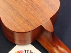 KoAloha Pikake KCM-10 UPT Satin Finish Koa Concert w/ Ebony Bridge and Fretboard Ukulele #5505_4