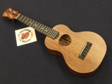 KoAloha Pikake KCM-10 UPT Satin Finish Koa Concert w/ Ebony Bridge and Fretboard Ukulele #5505_5