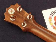 KoAloha Pikake KCM-10 UPT Satin Finish Koa Concert w/ Ebony Bridge and Fretboard Ukulele #5505_8