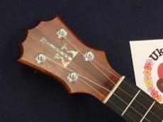 KoAloha Pikake KCM-10 UPT Satin Finish Koa Concert w/ Ebony Bridge and Fretboard Ukulele #5505_6