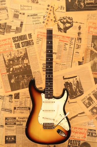 Fender 1969 Stratocaster "with Synchronized Tremolo Decal"