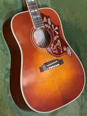 Gibson 【NAZCAケースプレゼント!】Custom Shop ~Historic Collection~ 1960 Hummingbird Fixed Bridge -Heritage Cherry Sunburst- #22455021【48回迄金利0%対象】【送料当社負担】_9