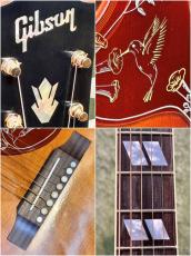 Gibson 【NAZCAケースプレゼント!】Custom Shop ~Historic Collection~ 1960 Hummingbird Fixed Bridge -Heritage Cherry Sunburst- #22455021【48回迄金利0%対象】【送料当社負担】_10