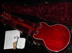 Gibson Custom Shop Demo Mod Collection CS-356 Figured Top Finger Tail Piece w/ Ebony Fingerboard Gloss "MOD" : Faded Cherry_2