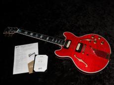 Gibson Custom Shop Demo Mod Collection CS-356 Figured Top Finger Tail Piece w/ Ebony Fingerboard Gloss "MOD" : Faded Cherry_3