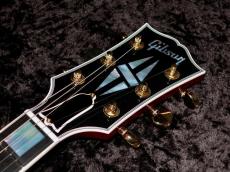 Gibson Custom Shop Demo Mod Collection CS-356 Figured Top Finger Tail Piece w/ Ebony Fingerboard Gloss "MOD" : Faded Cherry_8