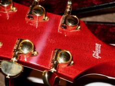 Gibson Custom Shop Demo Mod Collection CS-356 Figured Top Finger Tail Piece w/ Ebony Fingerboard Gloss "MOD" : Faded Cherry_10