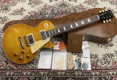 Gibson 【圧巻の杢】Historic Collection 1959 Les Paul Standard Lemon Burst VOS s/n 943472【4.12kg】_2