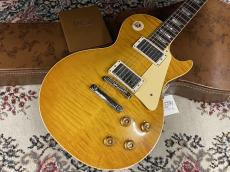 Gibson 【圧巻の杢】Historic Collection 1959 Les Paul Standard Lemon Burst VOS s/n 943472【4.12kg】_3
