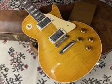 Gibson 【圧巻の杢】Historic Collection 1959 Les Paul Standard Lemon Burst VOS s/n 943472【4.12kg】_4