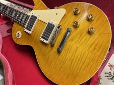 Gibson 【圧巻の杢】Historic Collection 1959 Les Paul Standard Lemon Burst VOS s/n 943472【4.12kg】_5