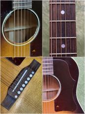 Gibson 【NAZCAケースプレゼント!】【実機動画あり】Custom Shop ~Murphy Lab~ 1955 J-45 Light Aged -Vintage Sunburst- #21595049【48回迄金利0%対象】【送料当社負担】_10