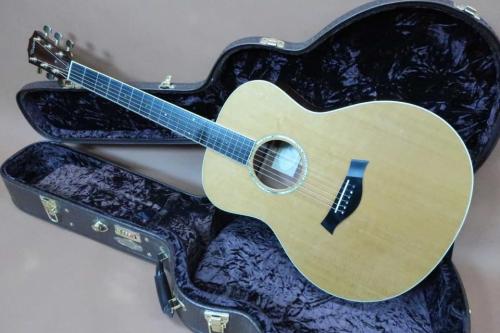 Taylor GS-5 / One Owner・Solid Western Red Cedar Top・Solid Tropical American Mahogany Side and Back・Abalone Rosette・Ebony Fingerboard and Bridge・Gloss Finish【With Original Case】2007年製