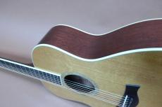 Taylor GS-5 / One Owner・Solid Western Red Cedar Top・Solid Tropical American Mahogany Side and Back・Abalone Rosette・Ebony Fingerboard and Bridge・Gloss Finish【With Original Case】2007年製_5