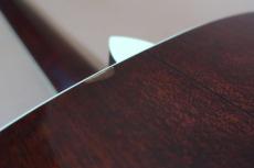 Taylor GS-5 / One Owner・Solid Western Red Cedar Top・Solid Tropical American Mahogany Side and Back・Abalone Rosette・Ebony Fingerboard and Bridge・Gloss Finish【With Original Case】2007年製_8